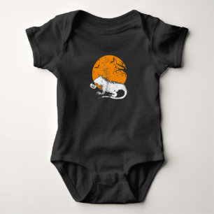 Funny Iguana Calabaza Halloween Vestidos Hombres M