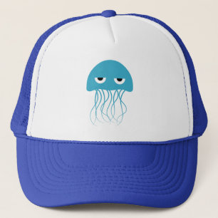 Funny Jellyfish gorras