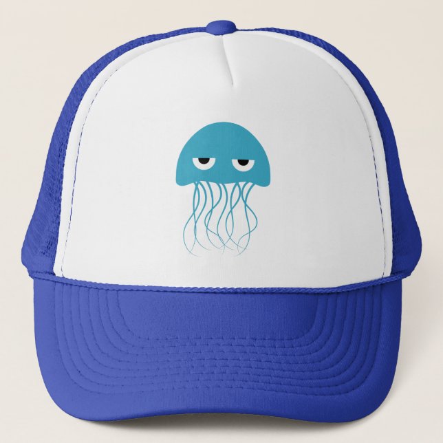 Funny Jellyfish gorras (Anverso)