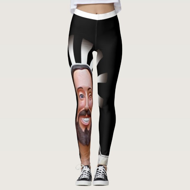 funny jesus legging  (Anverso)
