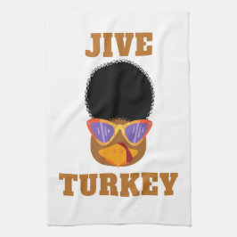 Funny Jive Turkey Kitchel Toalla