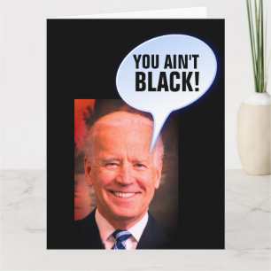 ¡FUNNY JOE TE PIDIÓ QUE NO ERES NEGRO! TARJETAS DE