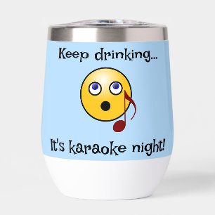 Funny Karaoke Beber Botella
