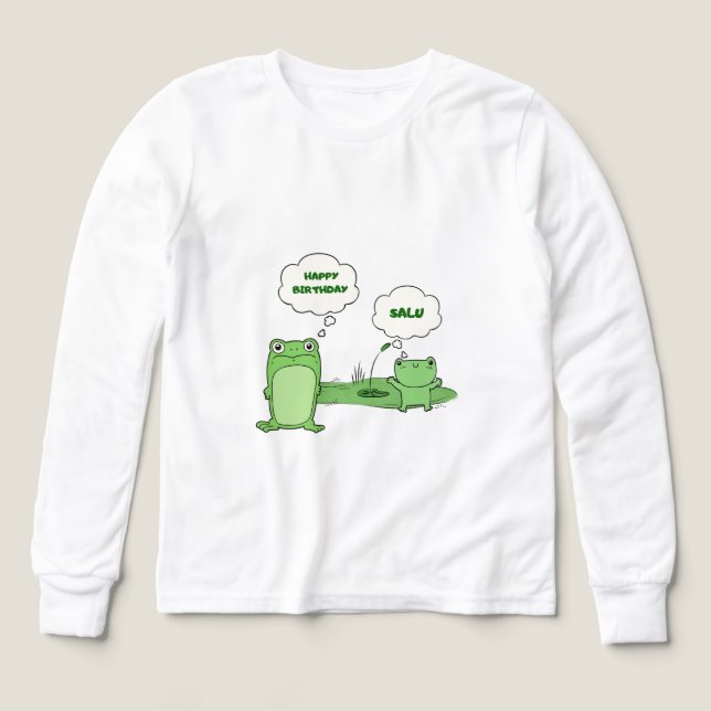 Funny Kids Graphic Tee (Diseño frontal)