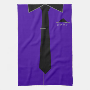 Funny Kitchen Toalla Nombre personalizado Diseño e