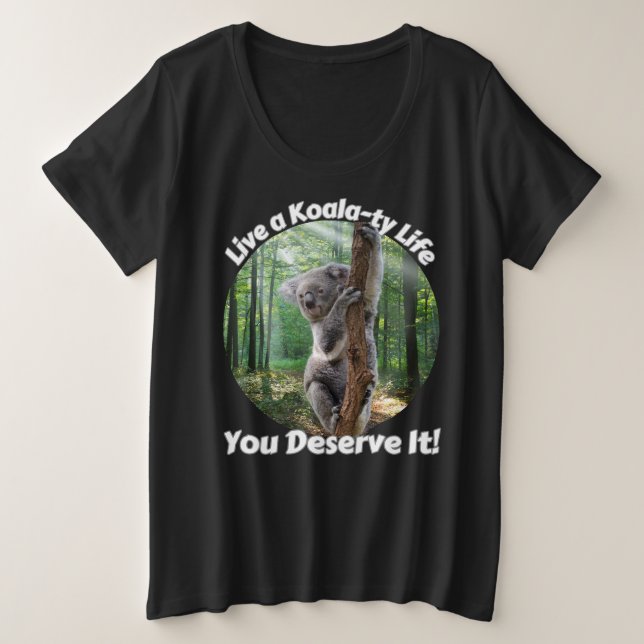 Funny Koala Bear (Anverso del diseño)