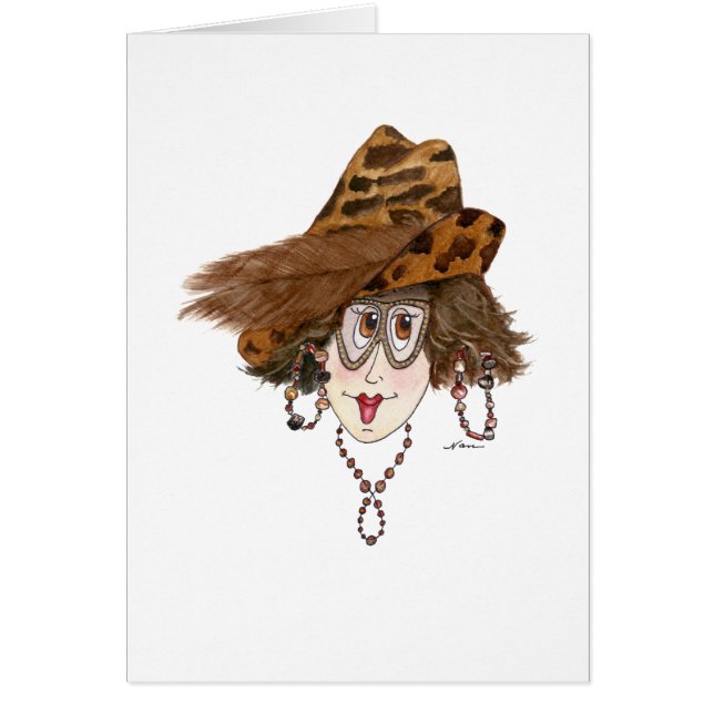 Funny Lady with a Normal Family (Frente)