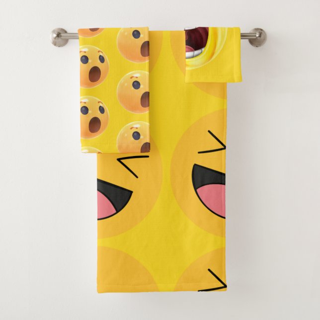 Funny Laughing Emoji Face (In situ)