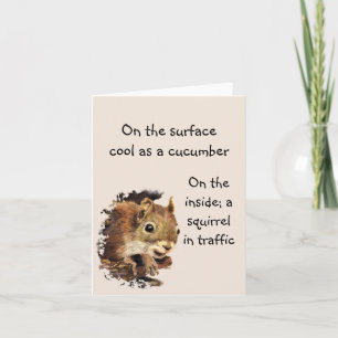 Funny Life Quote Surface Guay Inside Squirrel