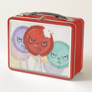 Funny Lunchbox Alimentos temática - Lollipops de f