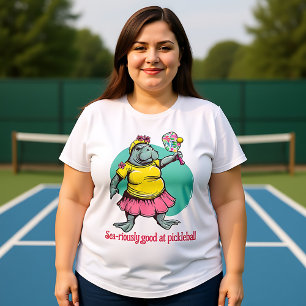 Funny Manatee Pickleball