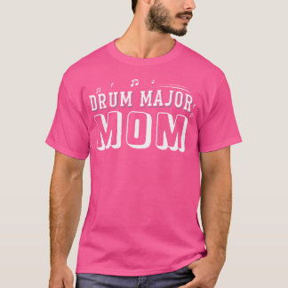 Funny Marchando Banda T Camisetas tambor mamá mayo