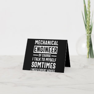 Funny Mechanical  Engineer Gift