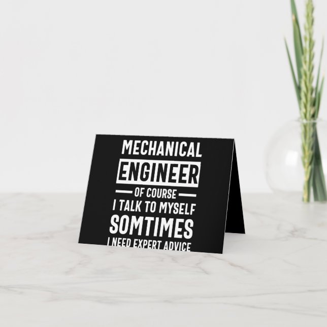 Funny Mechanical  Engineer Gift (Anverso)