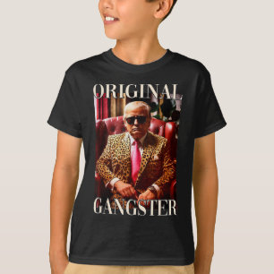 Funny Mega Donald Tr, la camiseta de Gangster orig