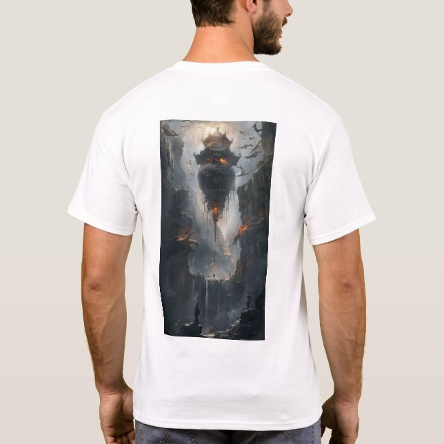 Funny MJ corre camiseta para los fans de Medicine  (Reverso)