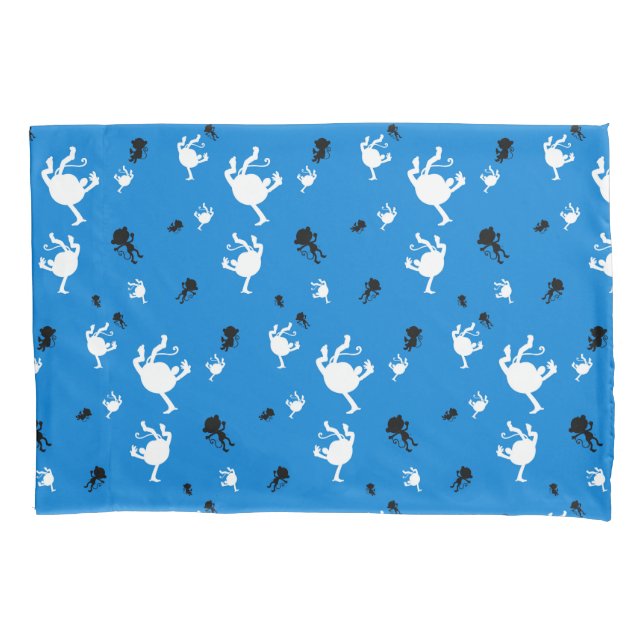 Funny Monkey Pillow Funda - Mono Personalizado rar (Anverso)