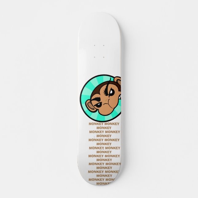 FUNNY MONKEY SKATEBOARD (Anverso )