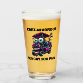 Funny Monster Carro de Golf Regalo Deportes Fans