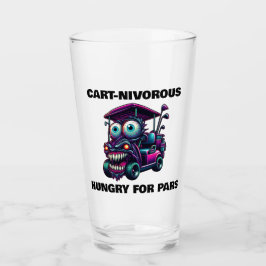 Funny Monster Carro de Golf Regalo Deportes Fans