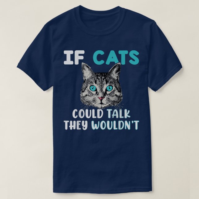 Funny Moody Cat Top (Diseño del anverso)