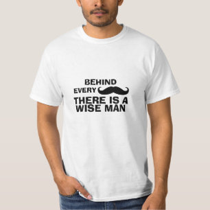 Funny Mustache Cita Camiseta