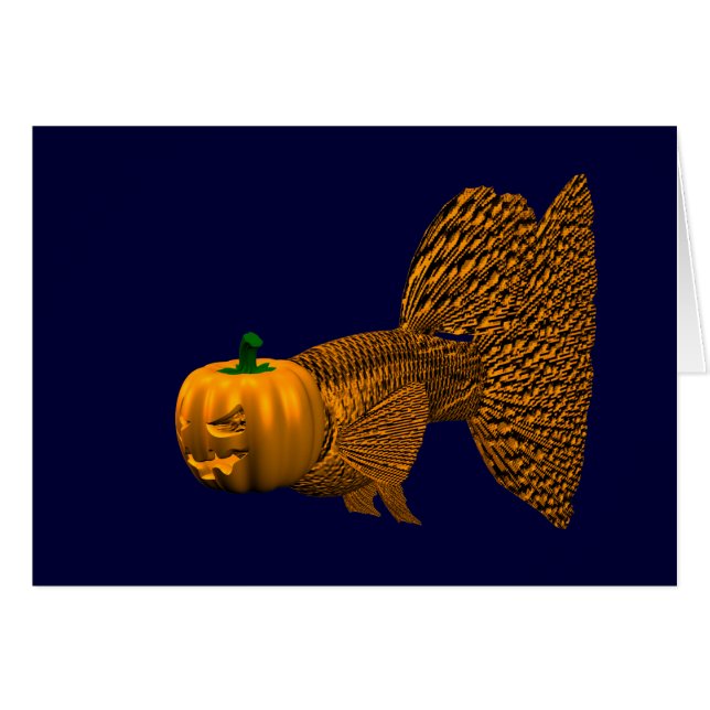 Funny Naranja Guppy (Anverso (Horizontal))