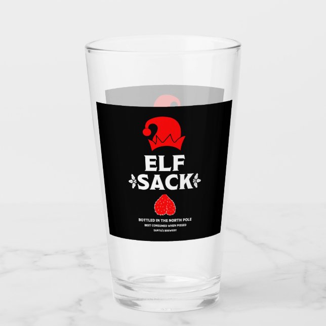 Funny Navidades Beer Labels (Anverso)