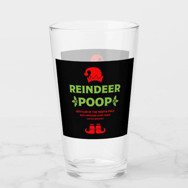 Funny Navidades Beer Labels (Anverso)