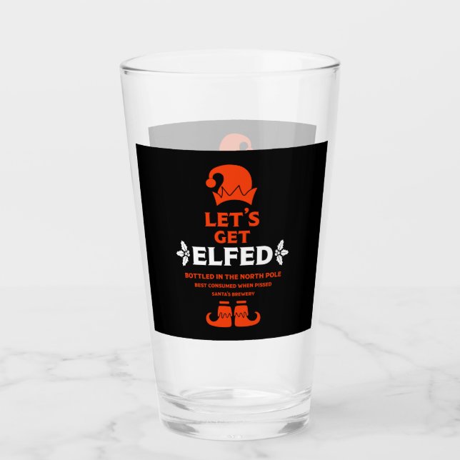 Funny Navidades Beer Labels (Anverso)