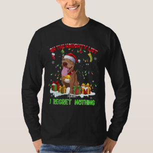 Funny Navidades de Pitbull Perro suéter Perro Noch
