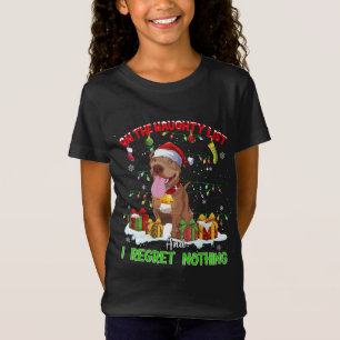 Funny Navidades de Pitbull Perro suéter Perro Noch