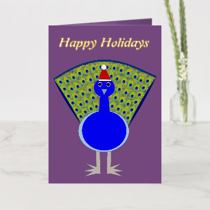 Funny Navidades Peacock Personalizado