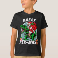 Funny Navidades REX-Max camiseta para niños