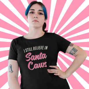 Funny Navidades Santa Crow, creo