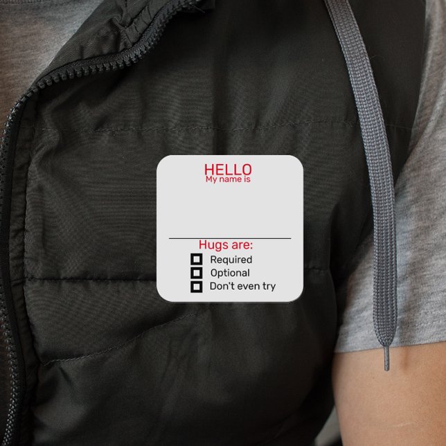 Funny Nombre Fiesta Etiqueta Pegatina de insignia  (Subido por el creador)