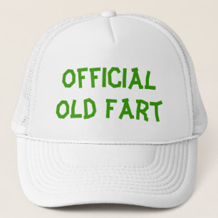 Funny Old Fart Gorra Birthday Gag Gift