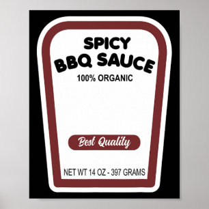 Funny Organigrama Bbq Sauce Halloween Easy Group C