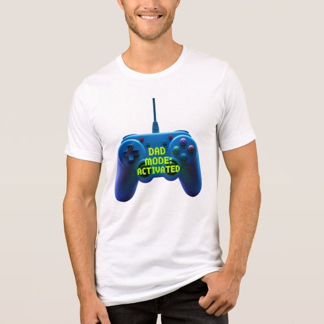 Funny padre personalizado Zazzle a camisetas (Anverso)