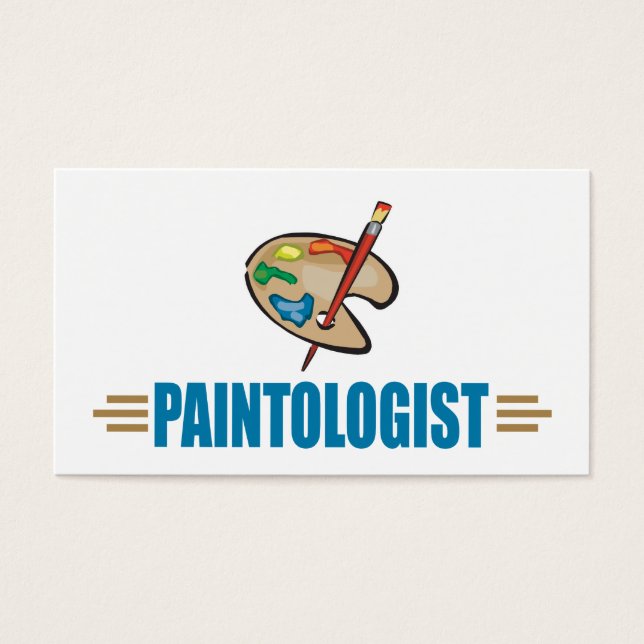 Funny Painter (Frente)