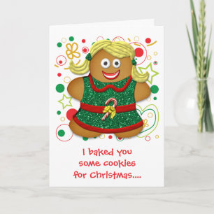 Funny Personalizado Cookie Navidades Navidad