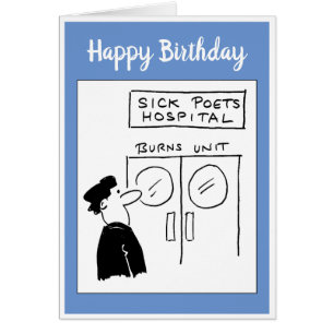 Funny Personalizado de hospital de poetas