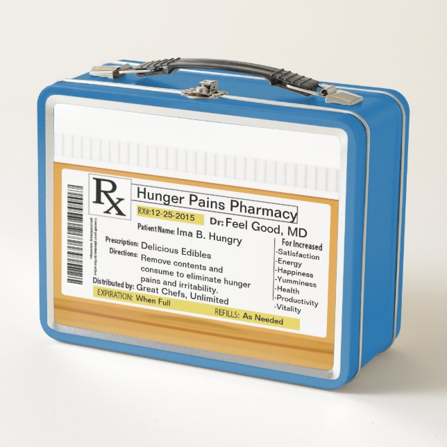 Funny Personalizado RX (Anverso)