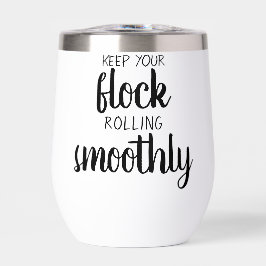 Funny Personalizado Texto Chicken Farm Propietario