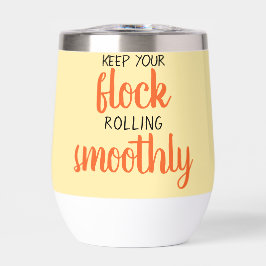 Funny Personalizado Texto Chicken Farm Propietario