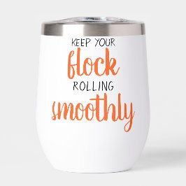 Funny Personalizado Texto Chicken Farm Propietario