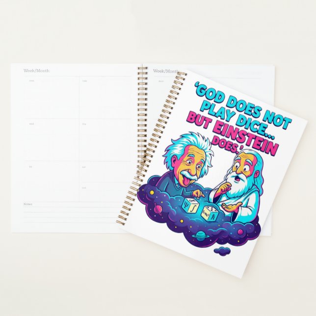 Funny Physics Agenda - Einstein Plays Dice - Scien (Demostración)