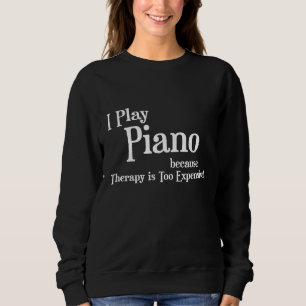 Funny Piano T Shirt Piano Player TShirt Camisetas 