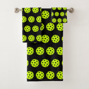 FUNNY Pickleball Pattern Novedad amarilla