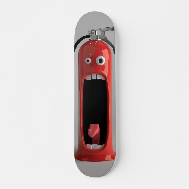 funny-picture skateboard deck (Anverso )